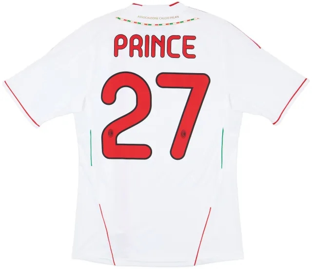 2011-12 AC Milan Away Shirt Prince #27 - 6/10 - (S)