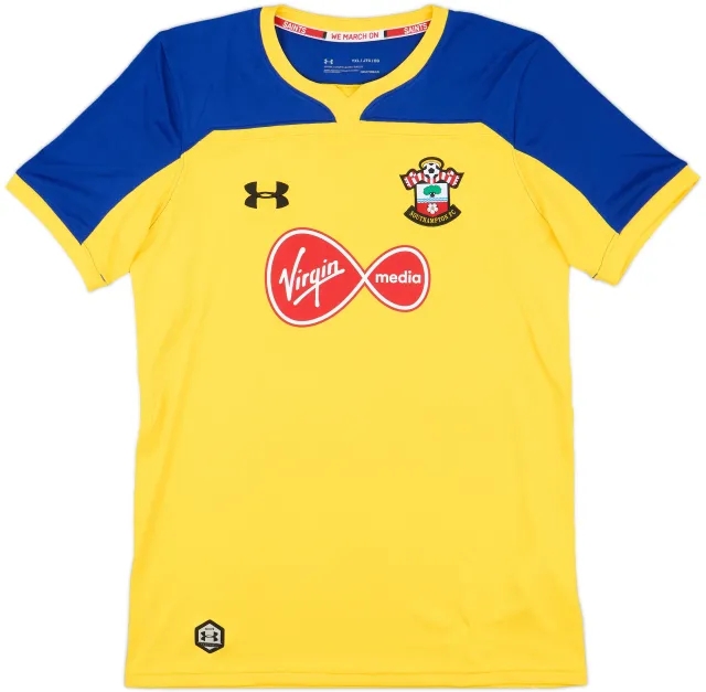 2018-19 Southampton Away Shirt - 9/10 - (XL.Boys)