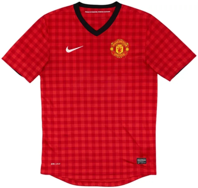 2012-13 Manchester United Home Shirt - 4/10 - (M)