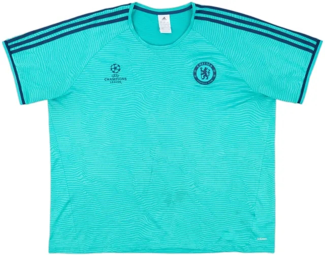 2015-16 Chelsea Champions League adidas Training Shirt - 5/10 - (XXL)