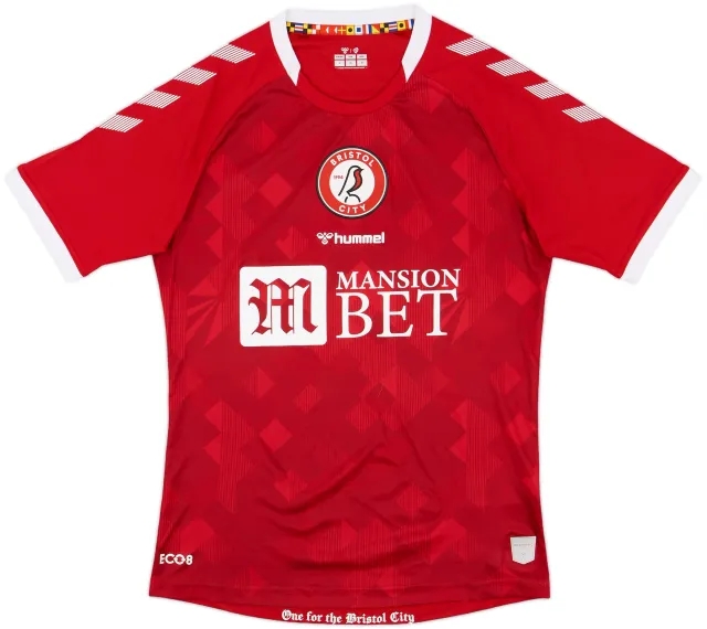 2021-22 Bristol City Home Shirt - 10/10 - (S)