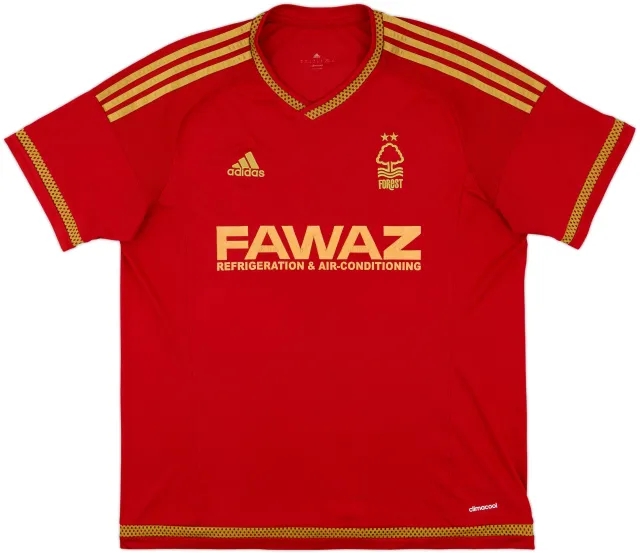 2015-16 Nottingham Forest Home Shirt - 7/10 - (XL)