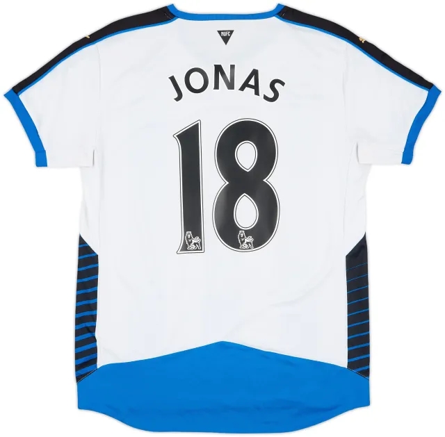 2015-16 Newcastle Home Shirt Jonas #18 - 7/10 - (M)