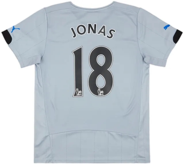 2014-15 Newcastle Away Shirt Jonas #18 - 6/10 - (S)