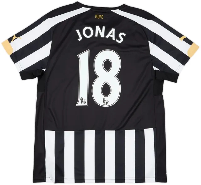 2014-15 Newcastle Home Shirt Jonas #18 - 8/10 - (S)