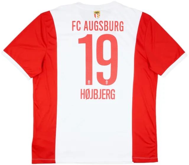 Nike FC Augsburg Mens SS Home Shirt 2014/15