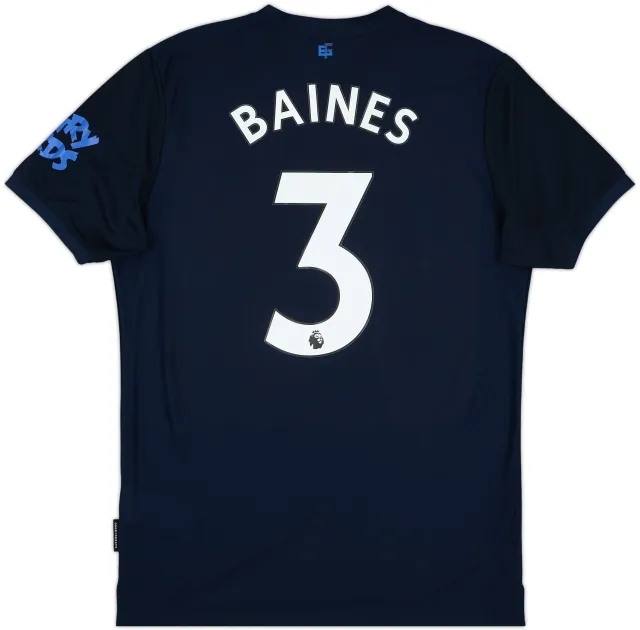 2019-20 Everton Third Shirt Baines #3 - 10/10 - (L)