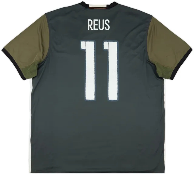 adidas Germany Mens SS Away Shirt 2015