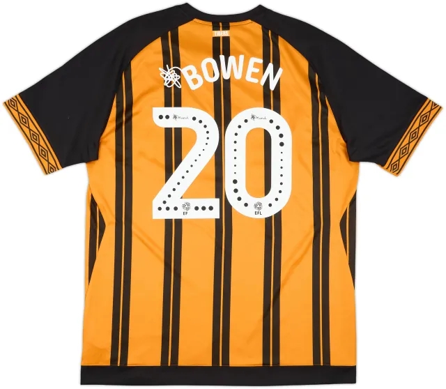 2018-19 Hull City Home Shirt Bowen #20 - 10/10 - (XL)