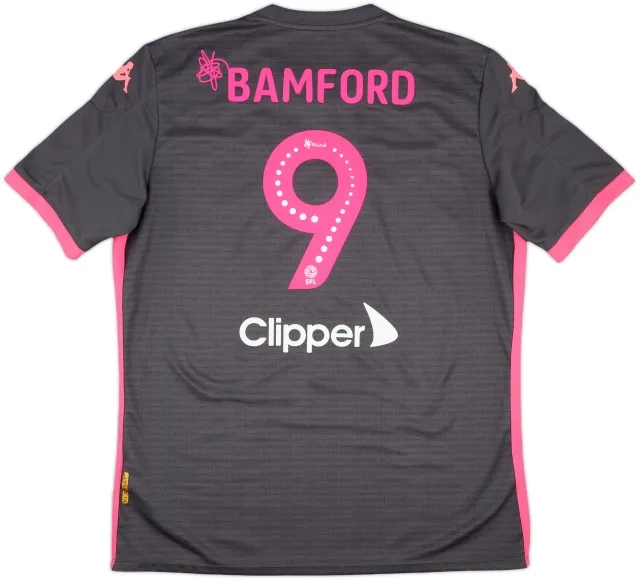 2019-20 Leeds United Away Shirt Bamford #9 - 7/10 - (XL)