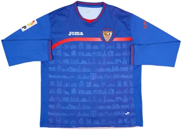 2010-11 Sevilla GK Shirt - 9/10 - (L)