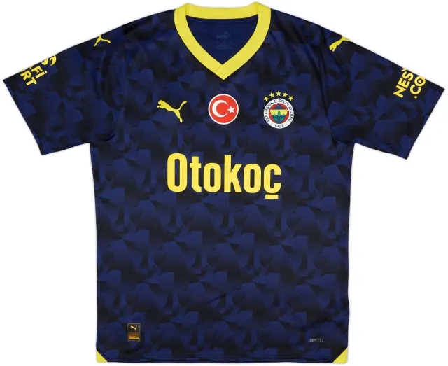 2023-24 Fenerbahce Third Shirt - 5/10 - (M)