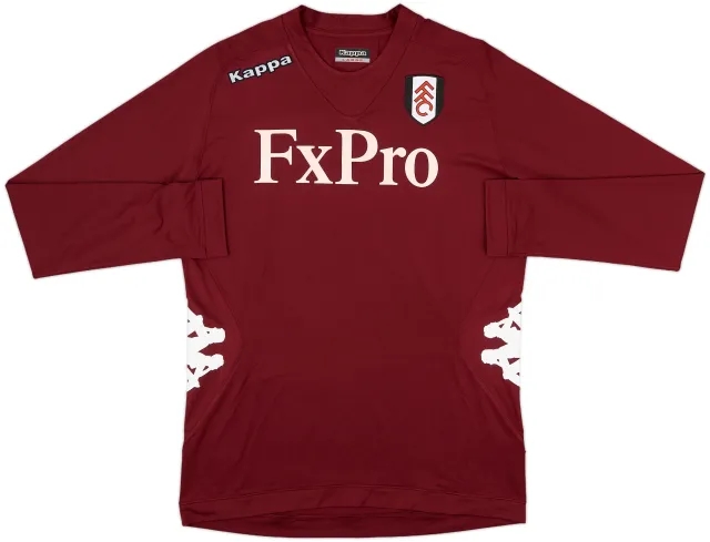 2012-13 Fulham GK Shirt - 8/10 - (L)