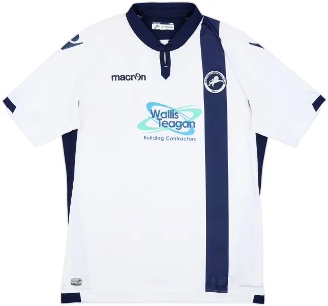 2015-16 Millwall Away Shirt - 8/10 - (XXL)