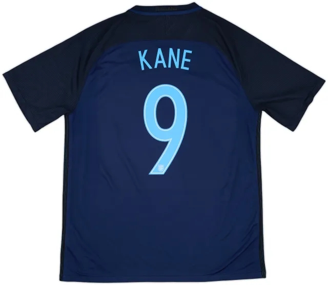 2017 England Away Shirt Kane #9 - 9/10 - (XL)