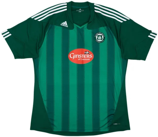 2010-11 Plymouth Home Shirt - 9/10 - (3XL)