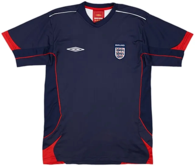 2004-06 England Umbro Training Shirt - 9/10 - (S)