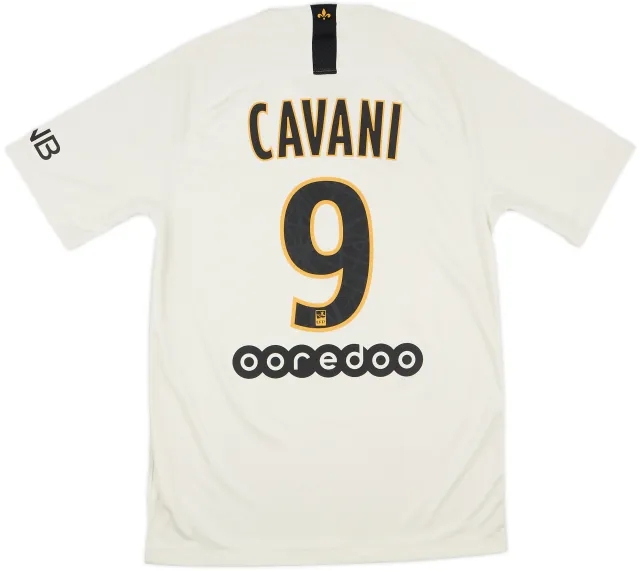 2018-19 Paris Saint-Germain Away Shirt Cavani #9 - 8/10 - (S)