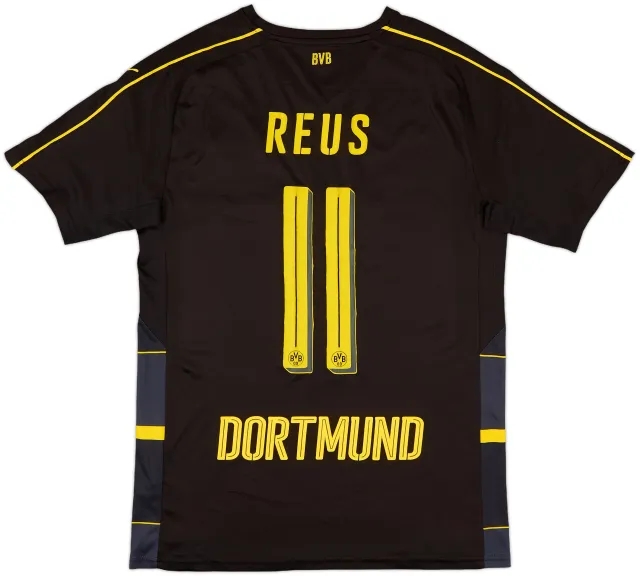 2016-17 Borussia Dortmund Away Shirt Reus #11 - 7/10 - (M)