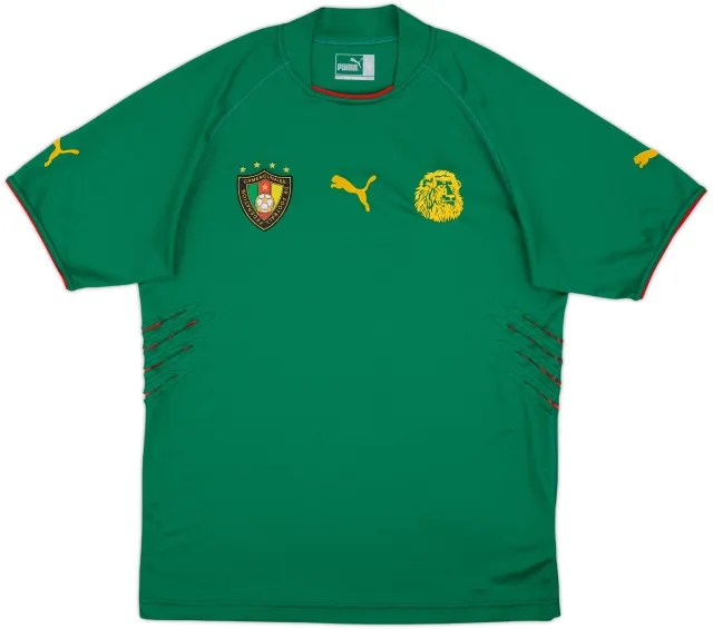 2004-06 Cameroon Home Shirt - 8/10 - (XL)