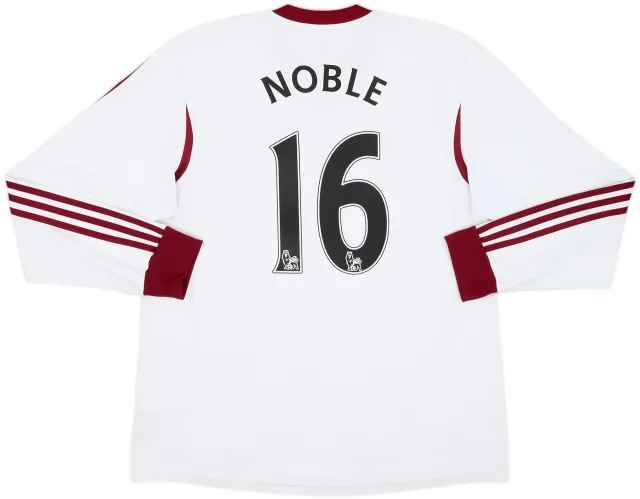 2013-14 West Ham Away L/S Shirt Noble #16 - 7/10 - (XL)