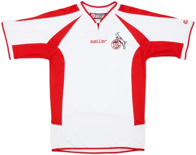 Home FC Koln Mens SS Home Shirt 2003/04