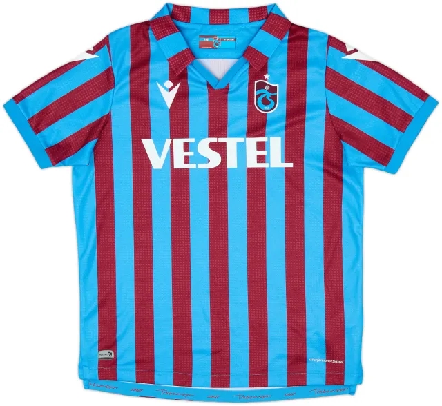 Joma Trabzonspor Boys SS Home Shirt 2021/22