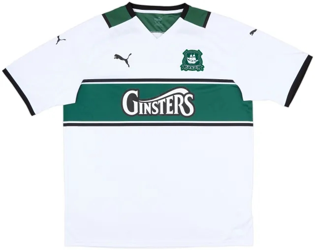 2021-22 Plymouth Away Shirt - 10/10 - (XXL)