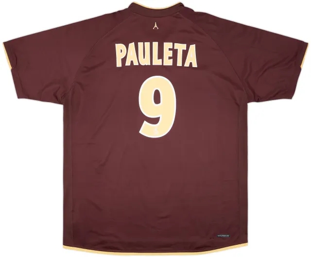 2006-07 Paris Saint-Germain Away Shirt Pauleta #9 - 9/10 - (XL)