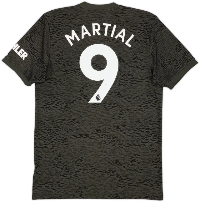 2020-21 Manchester United Away Shirt Martial #9 - 8/10 - (M)
