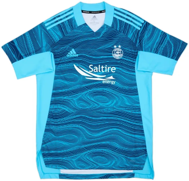2021-22 Aberdeen GK S/S Shirt - 10/10 - (L)