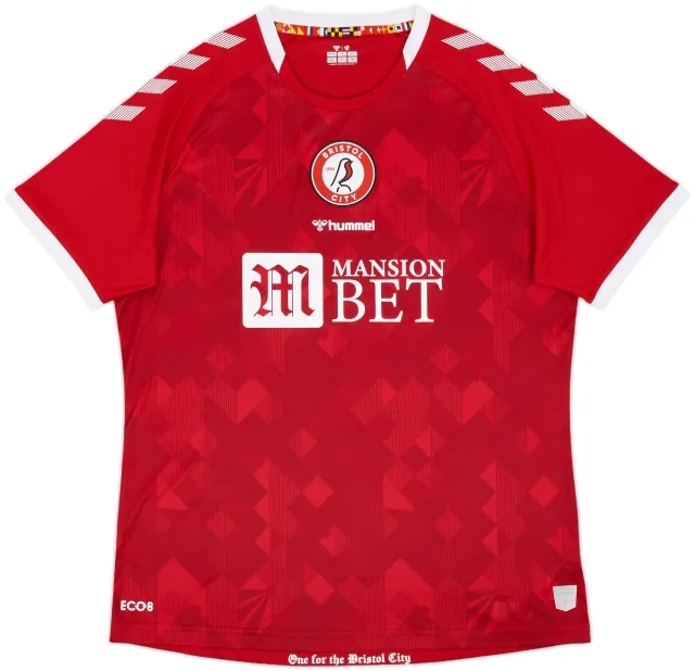 2021-22 Bristol City Home Shirt - 9/10 - (XXL)