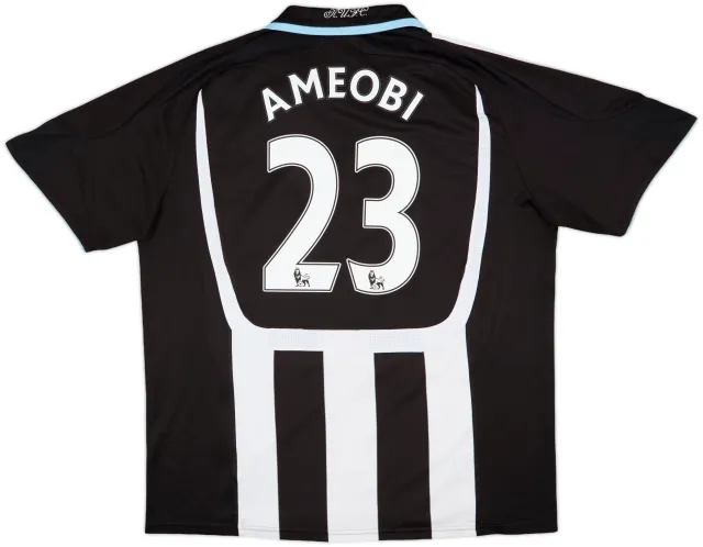 2007-09 Newcastle Home Shirt Ameobi #23 - 6/10 - (XL)