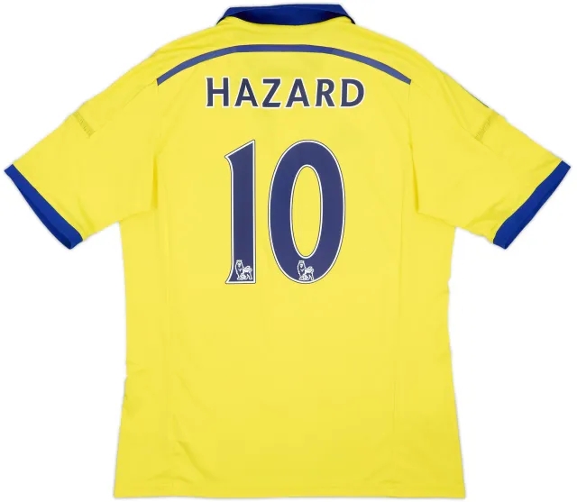 2014-15 Chelsea Away Shirt Hazard #10 - 9/10 - (L)