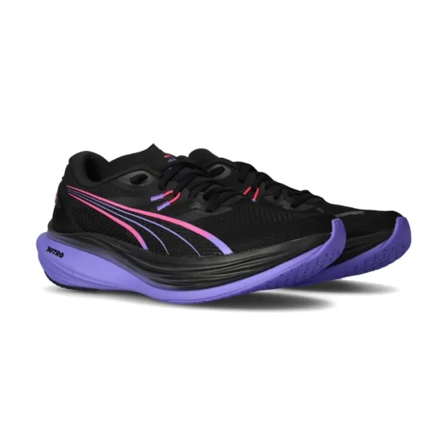 Sneakers Puma Deviate Nitro 3 Digitokyo Puma Black-Dark Amethyst Eur 41
