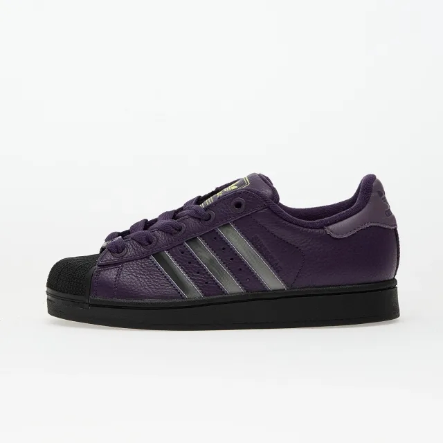Sneakers Adidas Superstar Ii W Aura Plum/ Metallic Silver/ Ashpur Eur 40 2/3