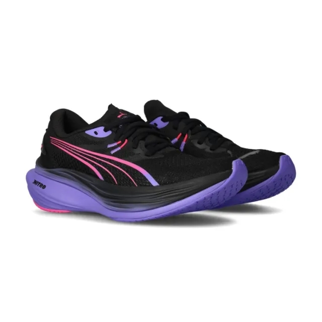 Sneakers Puma Deviate Nitro 3 Digitokyo Puma Black-Fluro Pink Pes Eur 37.5