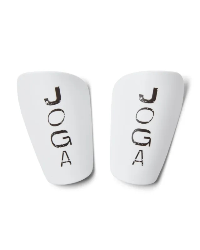 Mini Shin Pads - White