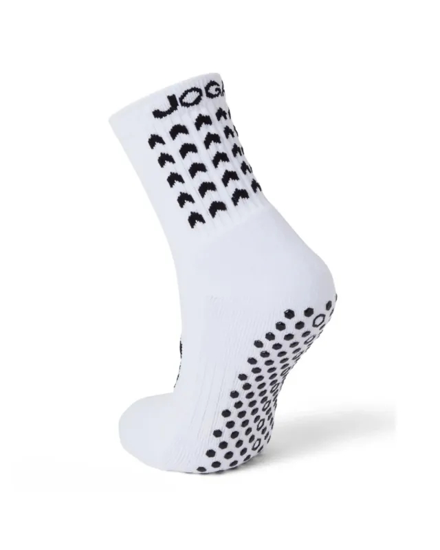 Starz Grip Socks - White