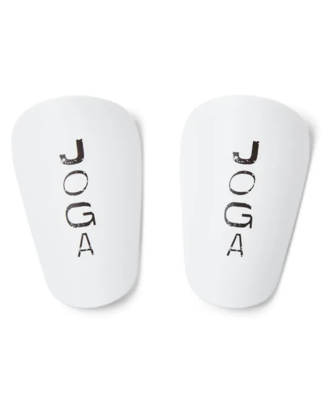 Mini Shin Pads - White