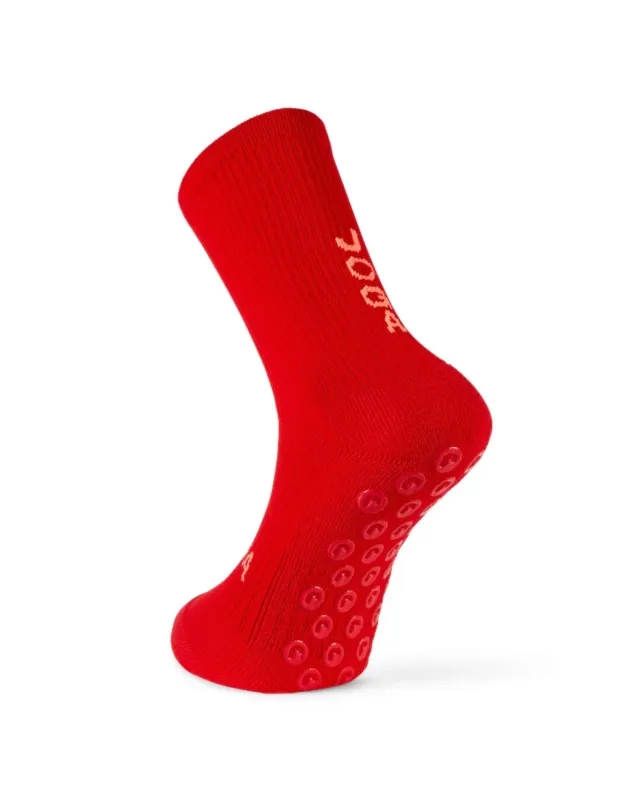 Pro Grip Socks - Red