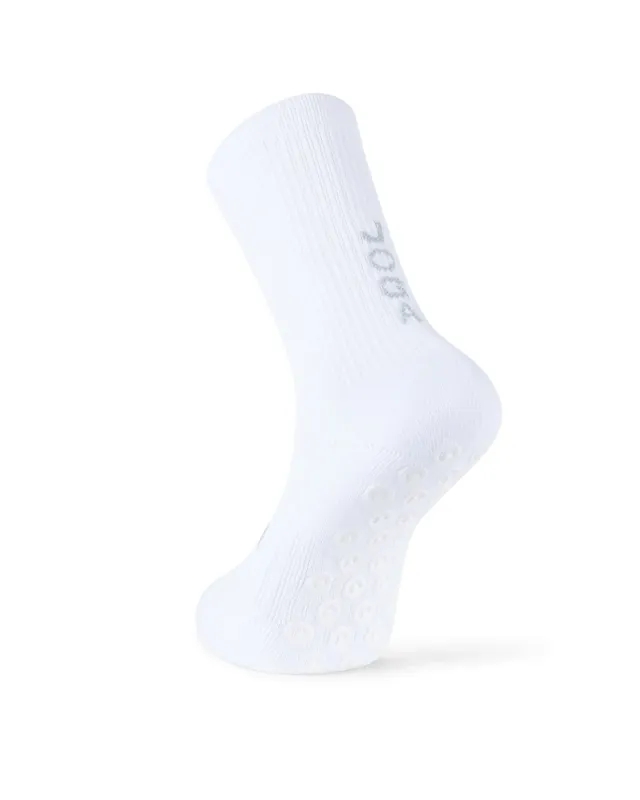 Pro Grip Socks - White