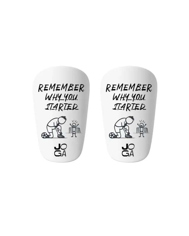 Motivational Shin Pads
