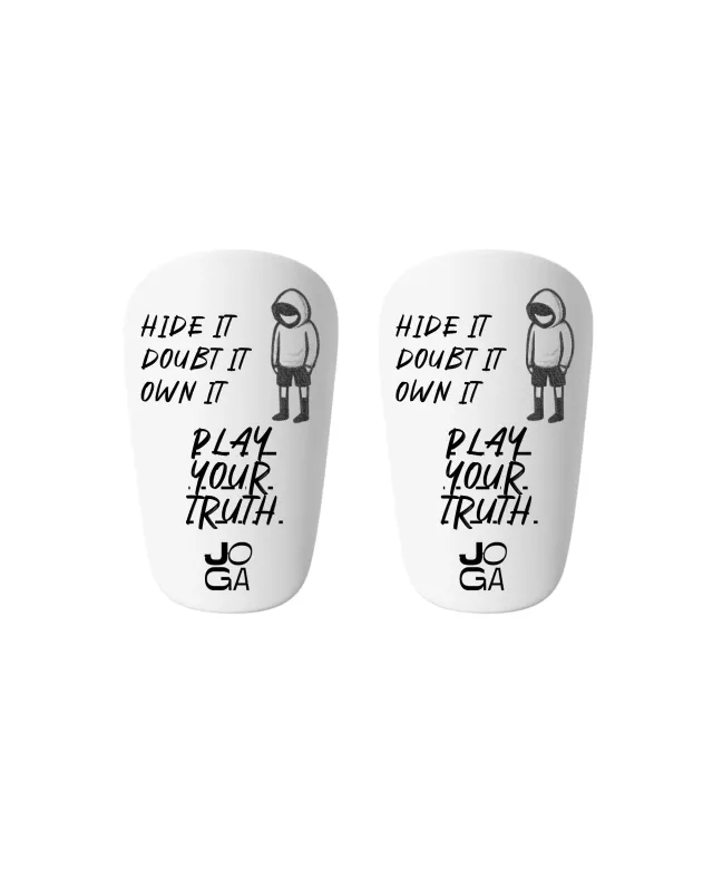 Motivational Shin Pads