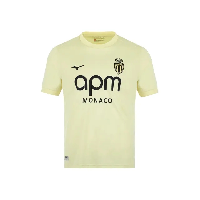 Mizuno As Monaco 25/26 Third Short Sleeve T-shirt