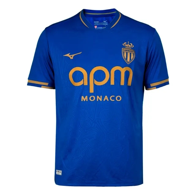 Mizuno As Monaco 25/26 Away Short Sleeve T-shirt