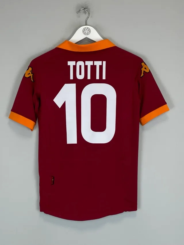 2012/13 ROMA TOTTI #10 HOME SHIRT (S) KAPPA | CULT KITS