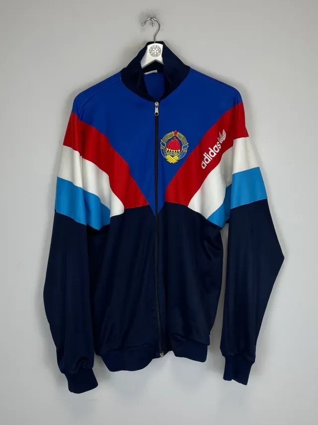 1990 YUGOSLAVIA TRACK JACKET (L) ADIDAS | CULT KITS