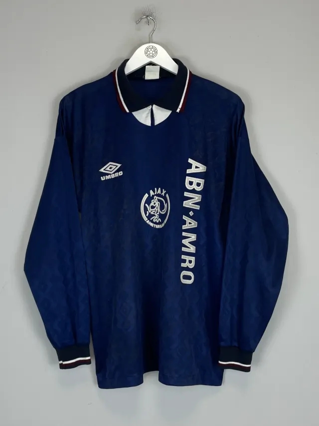 1994/95 AJAX L/S AWAY SHIRT (L) UMBRO | CULT KITS