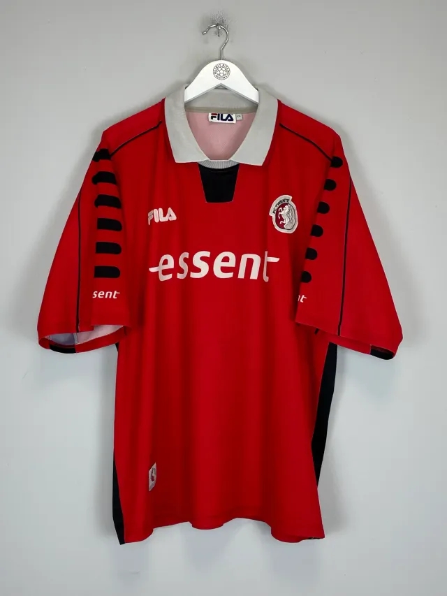 2000/01 FC TWENTE HOME SHIRT (XXL) FILA | CULT KITS